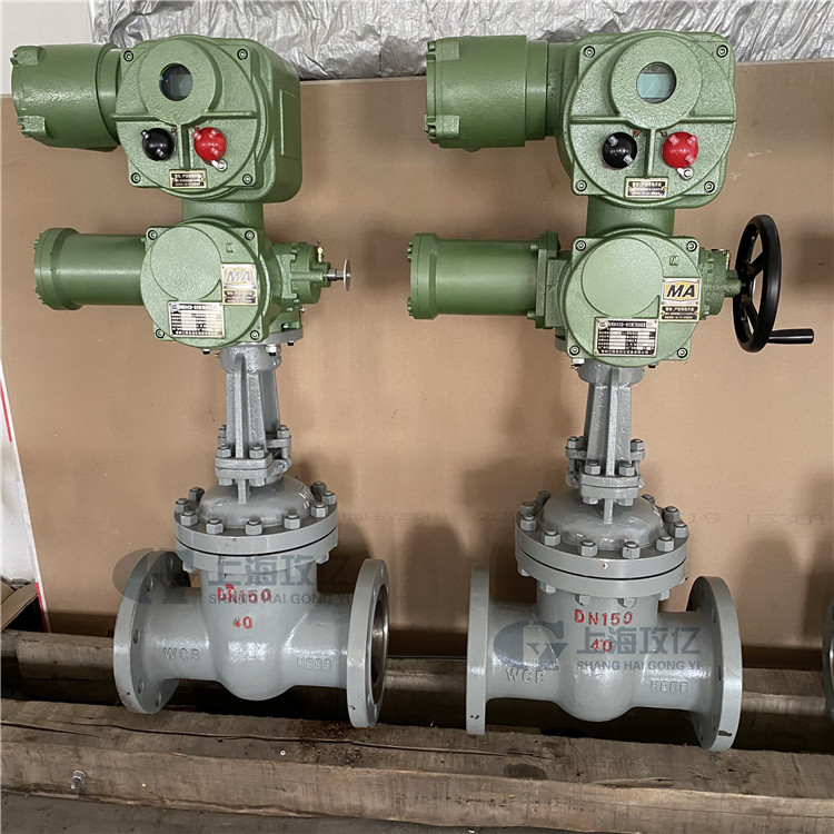 可就地控制 MZ941H-64C DN200矿用防爆电动闸阀 煤安矿用电动闸阀