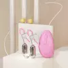 Handle nipple clamp-pink