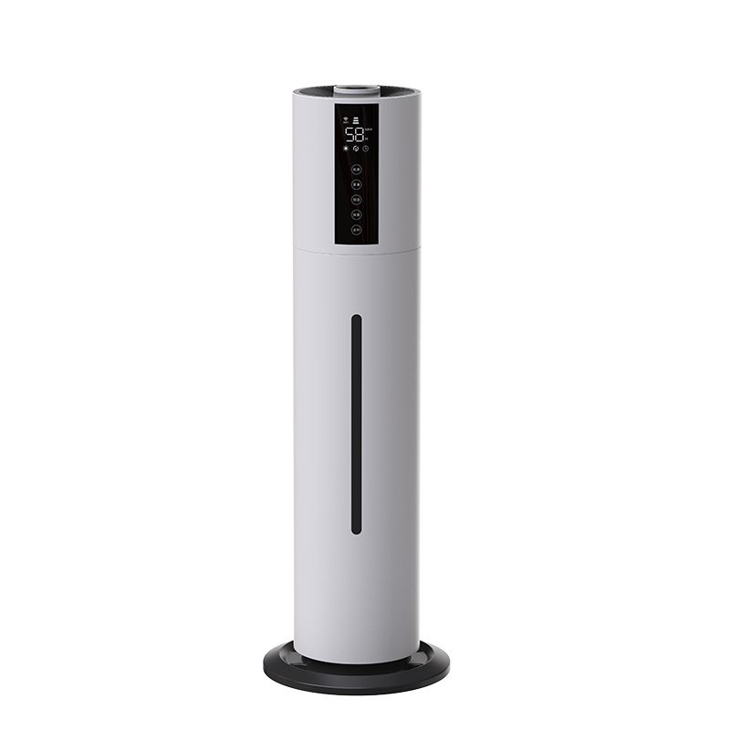8L Smart Floor-Standing Humidifier for Home Use, Silent Bedroom Large-Capacity Misting Machine, Aromatherapy Machine, Gift, Cross-Border Export