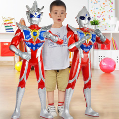子供の大きいサイズのウルトラ動曼のおもちゃの人形の卵のスーパーマンの露店の声の光の泰羅の男性の手は模型のおもちゃを作ります。