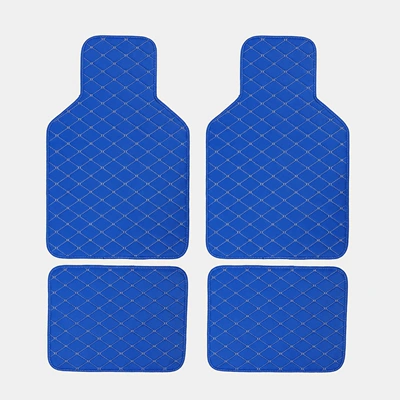 Wholesale and dropshipping of foreign Universal Foot Pad - blue-protruding-head-black