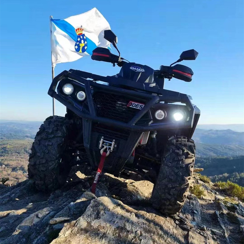 Large Atv 850Cc Digital Switching 4-Wheel Drive Motorcycle Esc-Assisted Four-Wheel Drive Atv Off-Road All-Terrain Vehicle