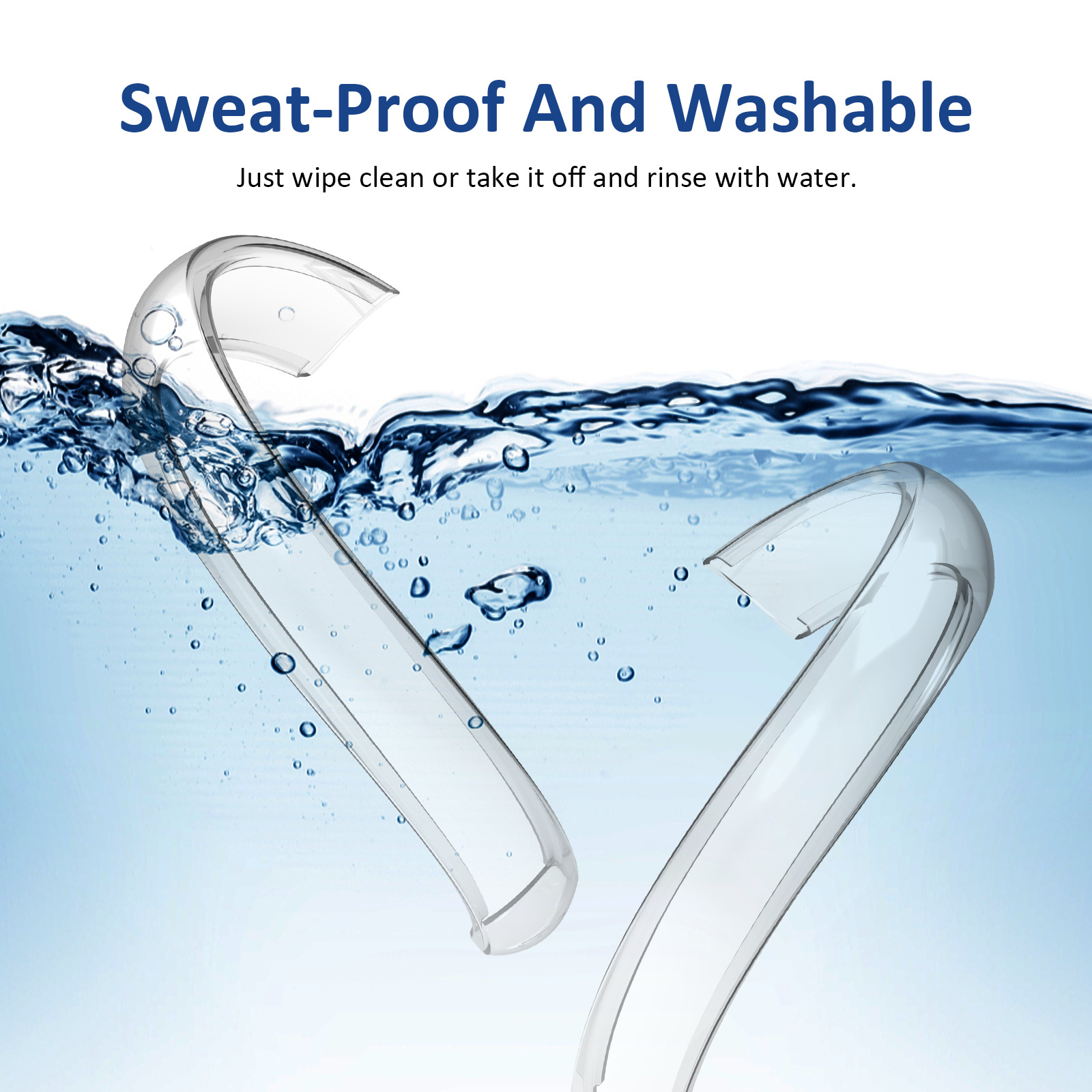 Aplicable a las gafas Pico Neo 4 VR manejar anillo protector de silicona transparente sin bloqueo señal tod-en-uno accesorios de la máquina