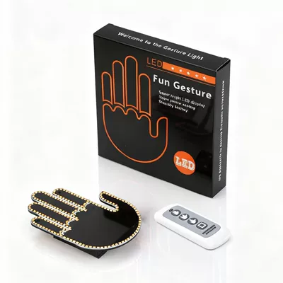 Car Gesture Light Remote Other lights - gesture-lamp-womens-model-white-remote-control