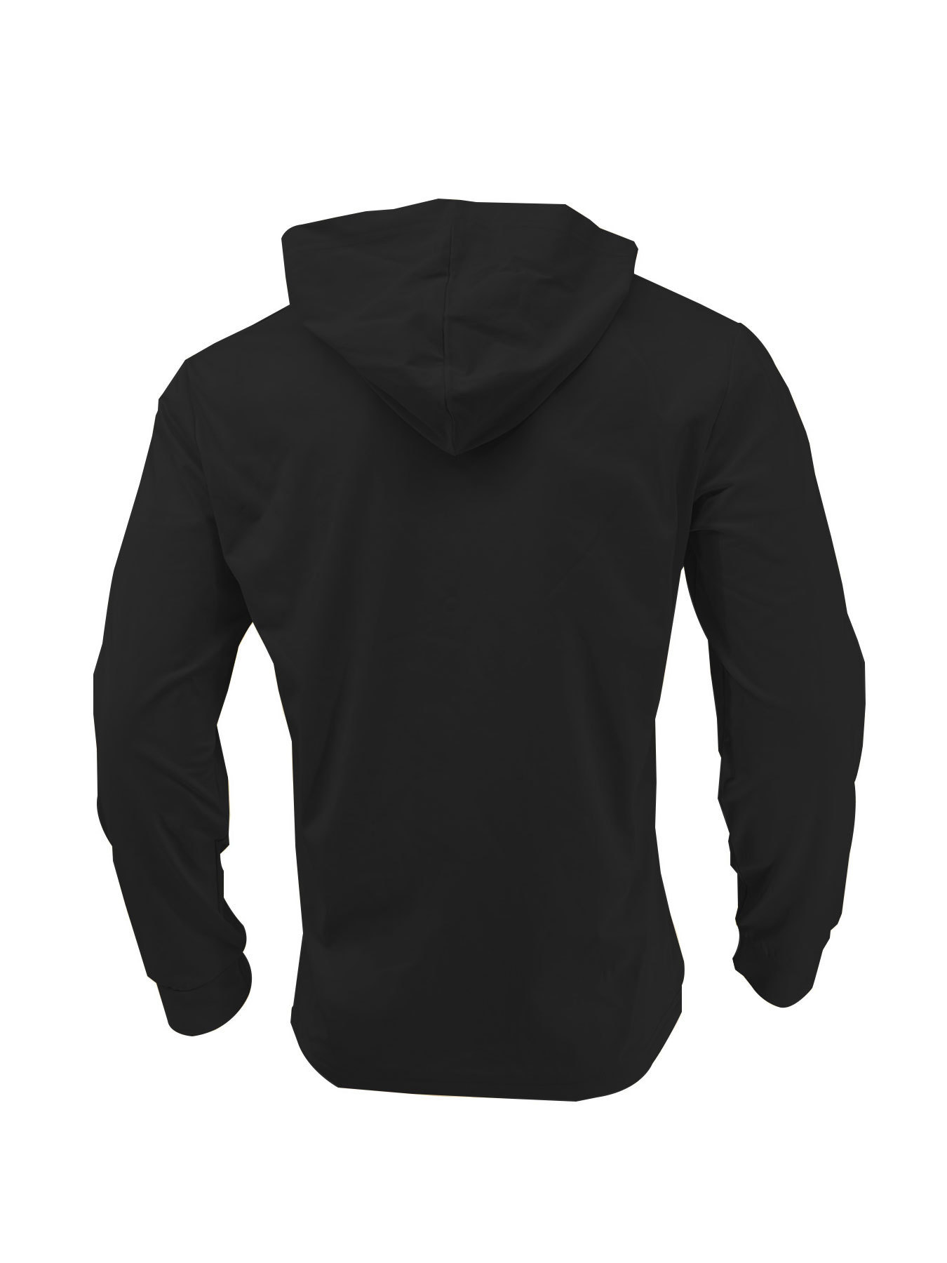 Sweatshirt com capuz masculino algodão perolado manga comprida plus size_voghion.com