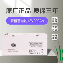 双登蓄电池6-GFM-200 12V200AH 免维护铅酸UPS电源直流屏通讯应急