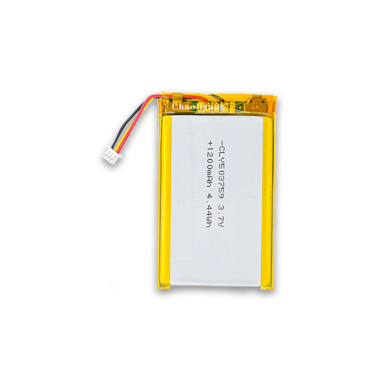 CLY503759 1200mahポリマー電池3.7vキーボードリモコンスクレーパー充電式リチウム電池|undefined