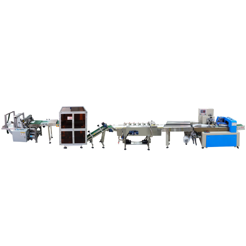 High speed automatic towel