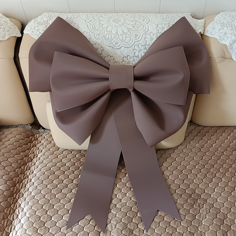 超大型蝶結び材料バッグ誕生日部屋装飾結婚式祝日パーティー装飾背景壁配置|undefined
