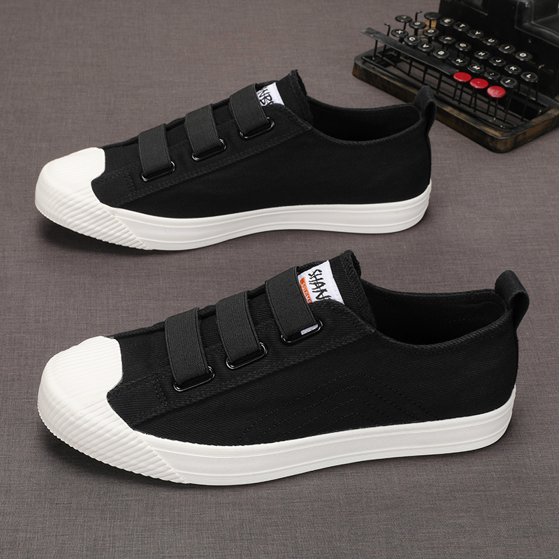 Atmungsaktive Herren Canvas-freizeitschuhe Als Slipper_voghion.com