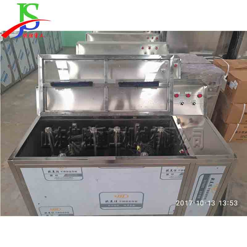 全自动纯净水桶洗桶机 矿泉水桶旋转式刷桶机 塑料桶毛刷洗桶机