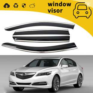 Suitable for 14-17 Honda Legend Rain Guards, Door Rain Guards, Window Rain Guards, Rain Guards, Modified Decorations