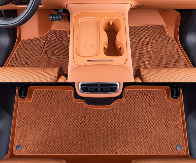 Suitable for Zero Run C10 Foot Mats, Surrounding the Zero Run C10 Interior, Car Floor Mats