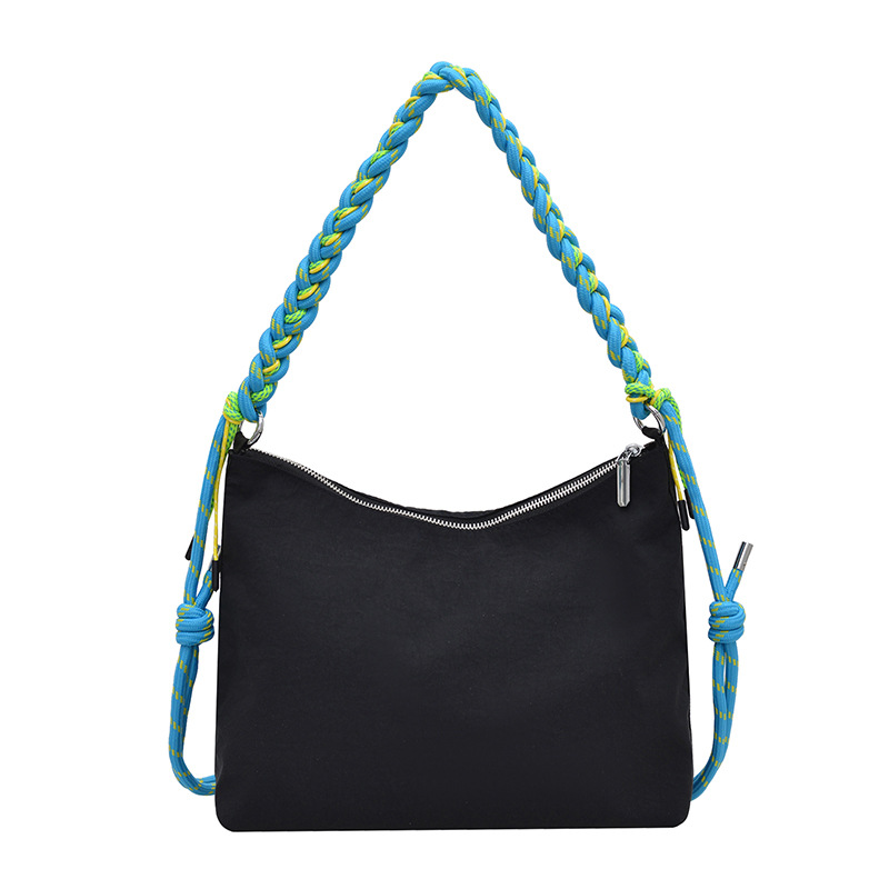 2026 Spring/Summer New Fashion Nylon Underarm Bag For Women, Casual Lightweight Crossbody Bag, Versatile Commuter Shoulder Bag - Thumbnail 6