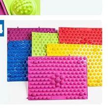 指压板原地慢跑大圆形足底按摩垫脚踩足底按摩指压板小冬笋趾压板