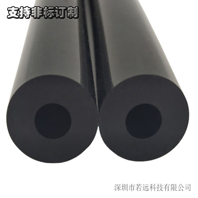 挤出EPDM三元乙丙橡胶条 耐咸耐磨空心软管 橡胶条 实心管