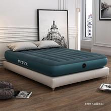 INTEX充气床垫单双人加厚保暖气垫床打地铺折叠床