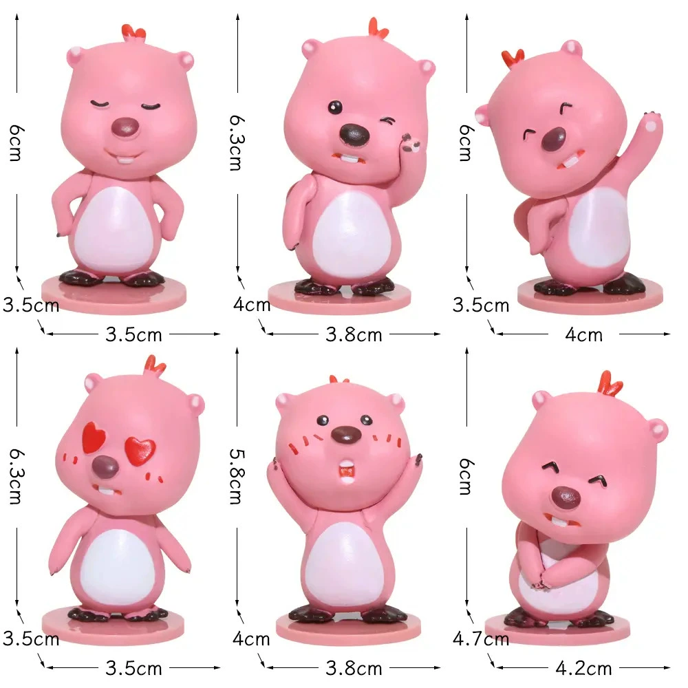 Коллекционная фигурка Sanrio Rabbit Series Kuromi & Yugui, слепая коробка — настольные и автомобильные украшения, подарок