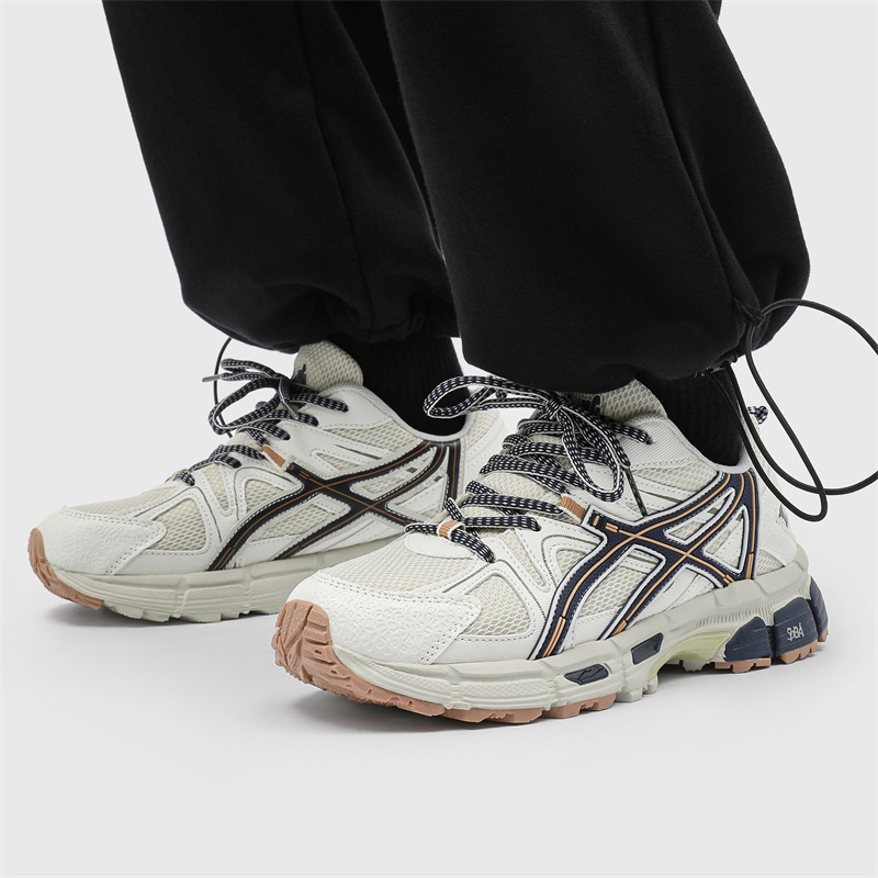 Nicho Zhong zapatos deportivos pareja retro zapatos de padre zapatos de mujer malla transpirable zapatos casuales de hombre zapatos de carrera