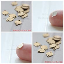 DIY�Ʒ�~���7.8*5.5mm�Wɳ�AȦ�p���B�� �~Ƭ �׺ΈD��(3705C)