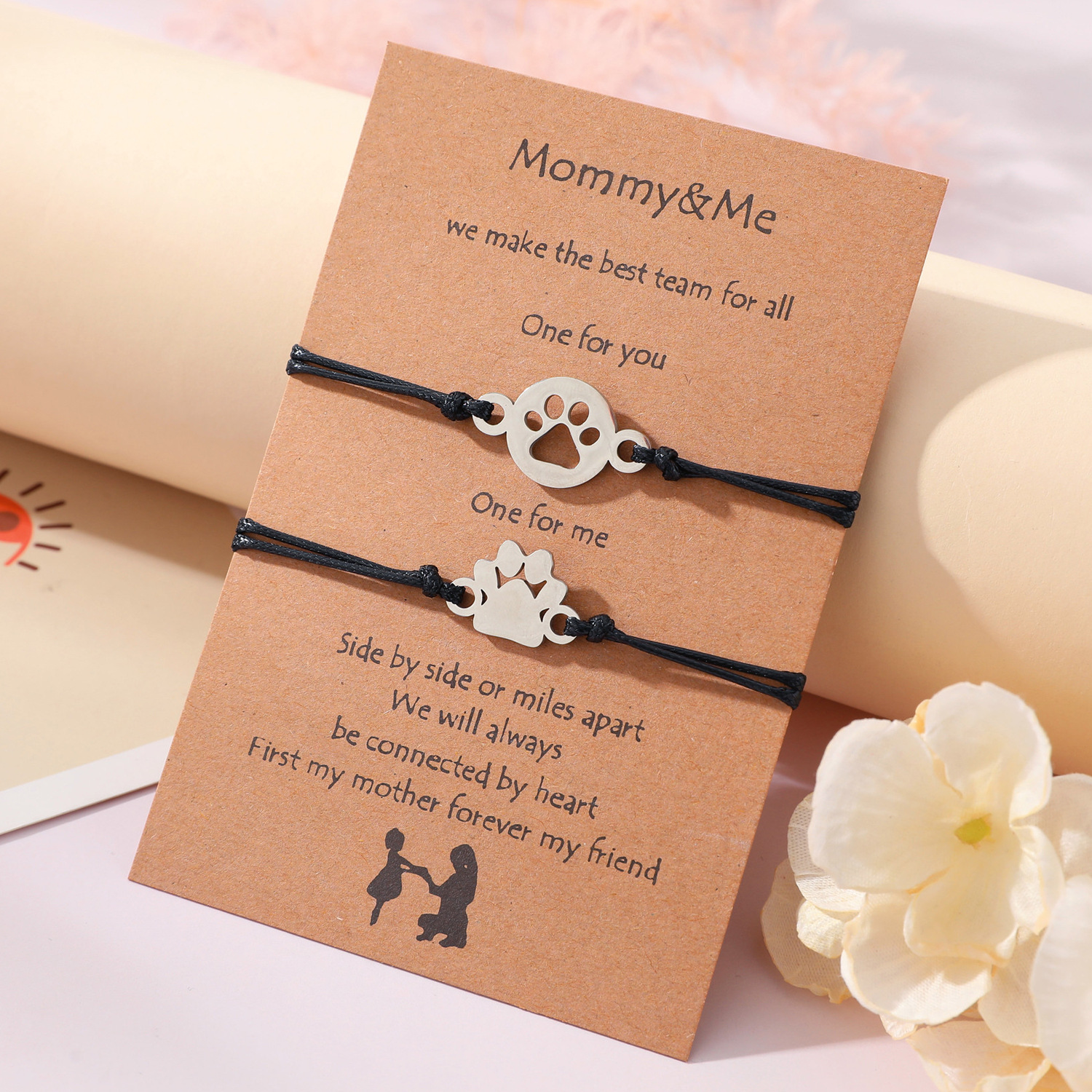 bracelet for mother's day stainless steel