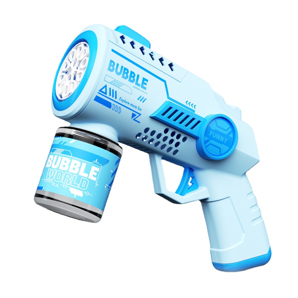 Juegos infantiles automáticos con burbujas Gaterin burbujas pistolas colocan juguetes al por mayor