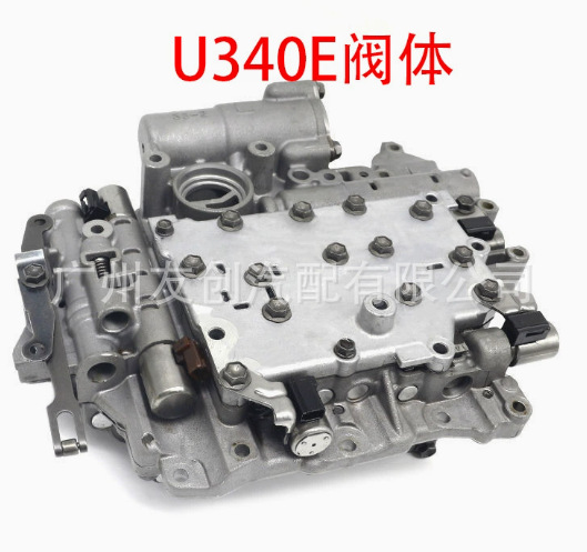 U340E Automatic Transmission Valve Body Assembly Toyota Corolla 4at U341Ep377402