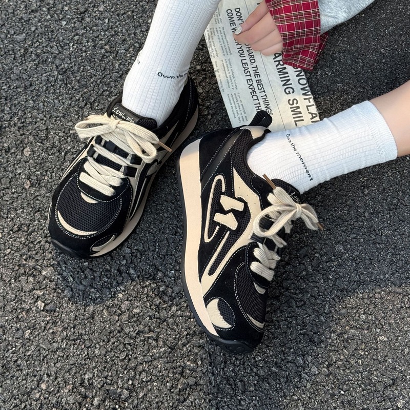 爆款德训鞋女软底阿甘鞋2025新款秋季超火百搭巨好看运动休闲女鞋|undefined