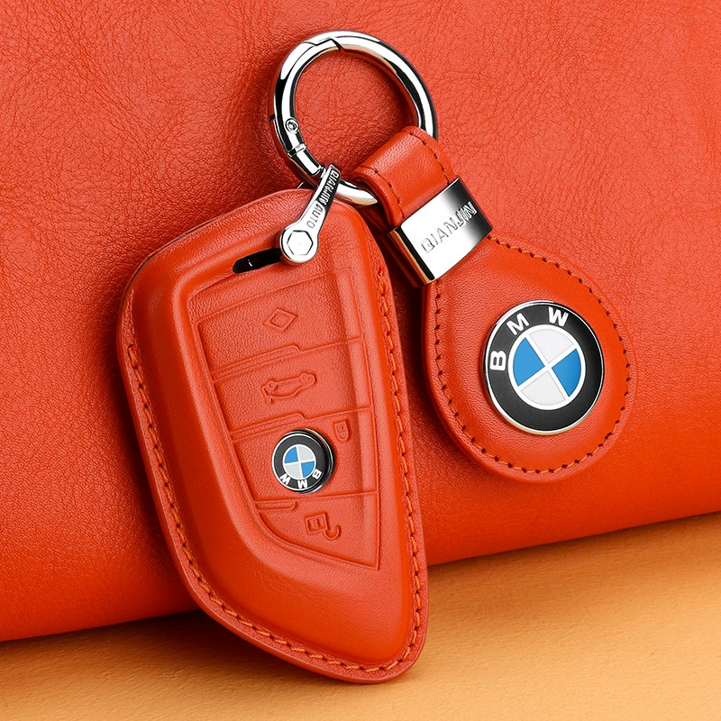 BMW, чехол для ключей, набор, натуральная кожа, 1 шт., 3 шт., 4 шт., 5 шт.