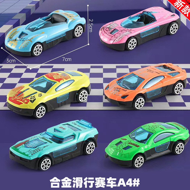Alloy taxi racing A4#6 mixed ◆ [Single price]