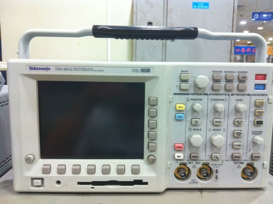 Осциллограф TDS3012B, национальный инструмент, долгосрочная точечная аренда, обслуживание и переработка продаж, цена осциллографа 100 м