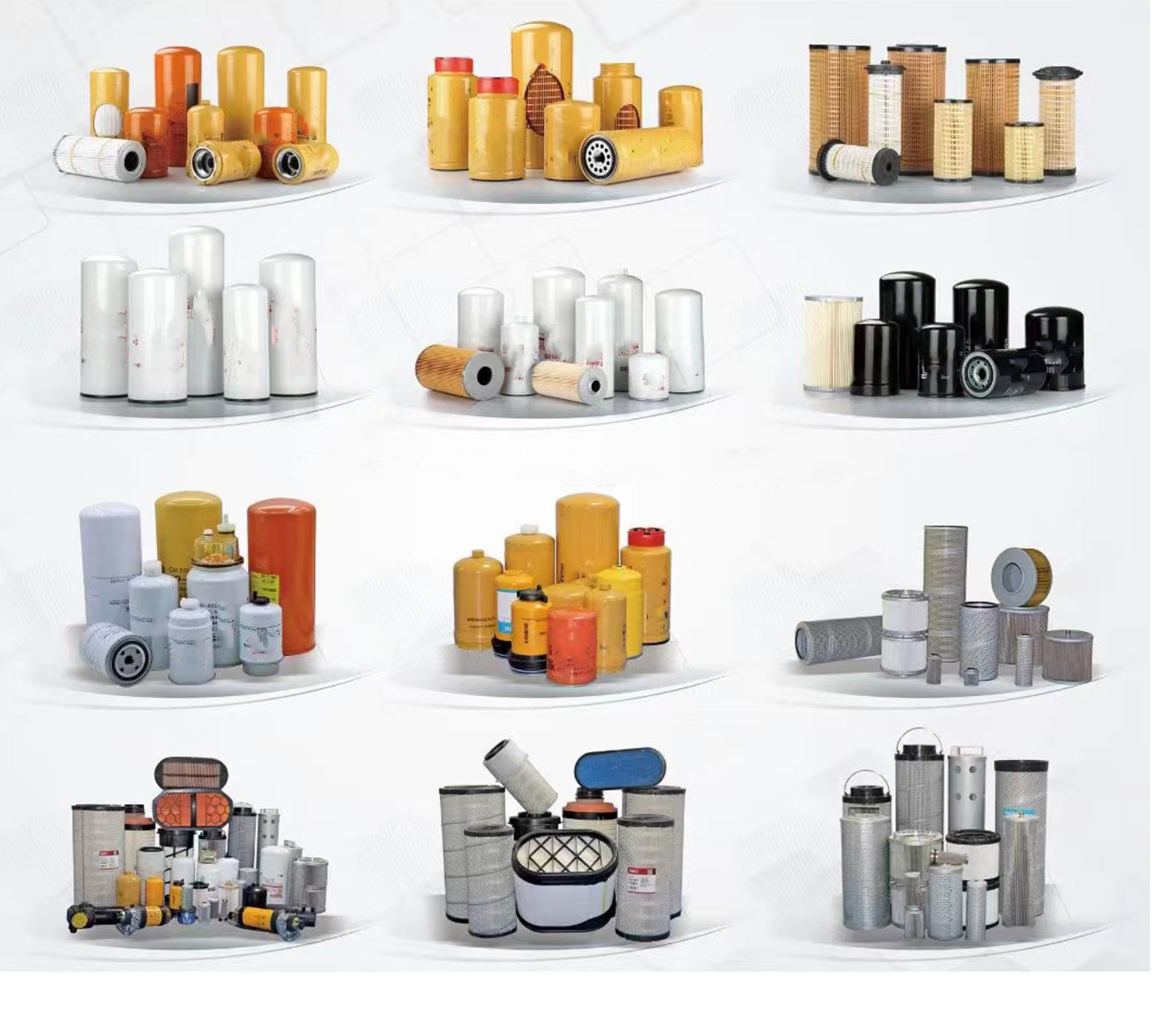Mb 554950   Mb 129677 Diesel Filter Fuel Filter Oil Water Separator Is Suitable for Mitsubishi