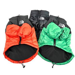 Cross-border Tide brand DOG coat DOG FACE warm Teddy Schnauzer Chai DOG Corgi pet cotton coat