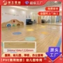 高品质防火耐磨定制地胶