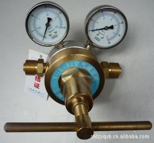 (上海减压器厂)空气减压器/减压表/减压阀YQK-12