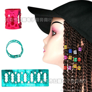 �Ӱl�h�ٰl�K�p�l��hairbraidcuff���p���U���X�hȦ�h�^��Ʒ
