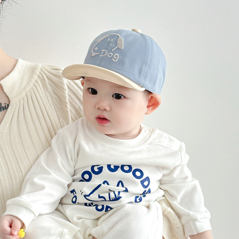 Sombreros para bebés primavera y otoño delgados sombreros para bebés sombreros de béisbol masculinos sombreros solares para bebés lindos sombreros de boca de pato verano