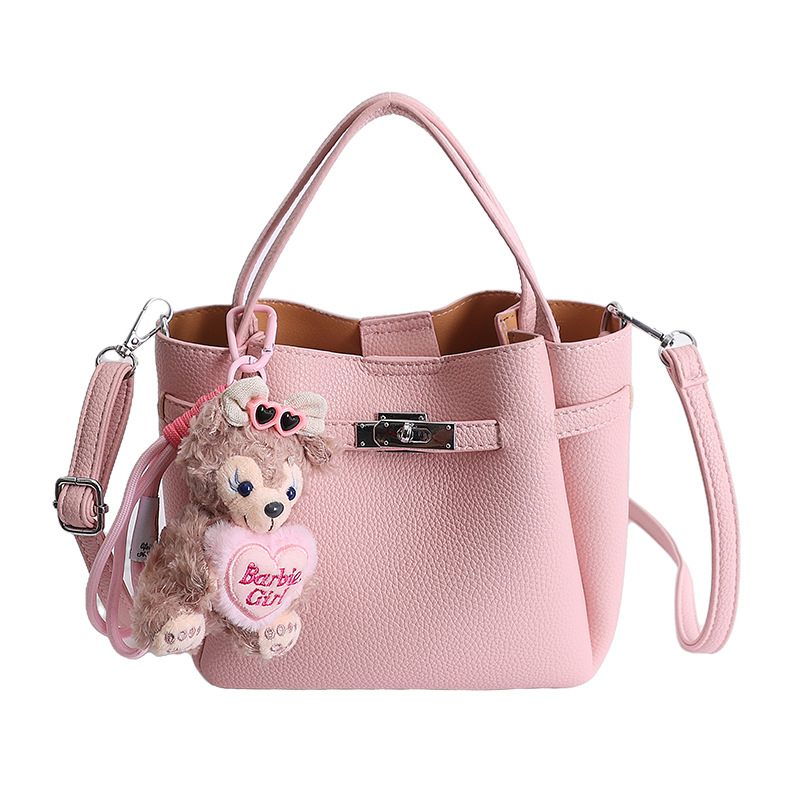 Cestas de platos de mano de alta sensación, bolsos para mujeres, 2026 nuevo estilo de moda, lichi, bolsos de mochila versátiles