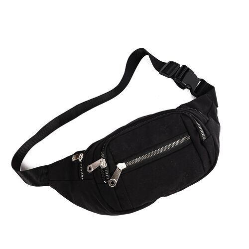 Waist Pack Student Chest Bag Sports Cross-Body Waist Bag Female Bag Large Capacity Single Shoulder Waist Bag