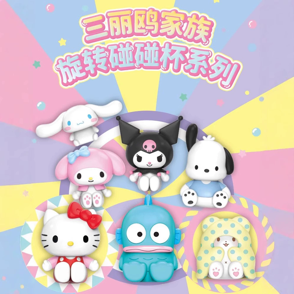 Санрио, Hello Kitty, вращающийся конструктор, кукла, игрушка