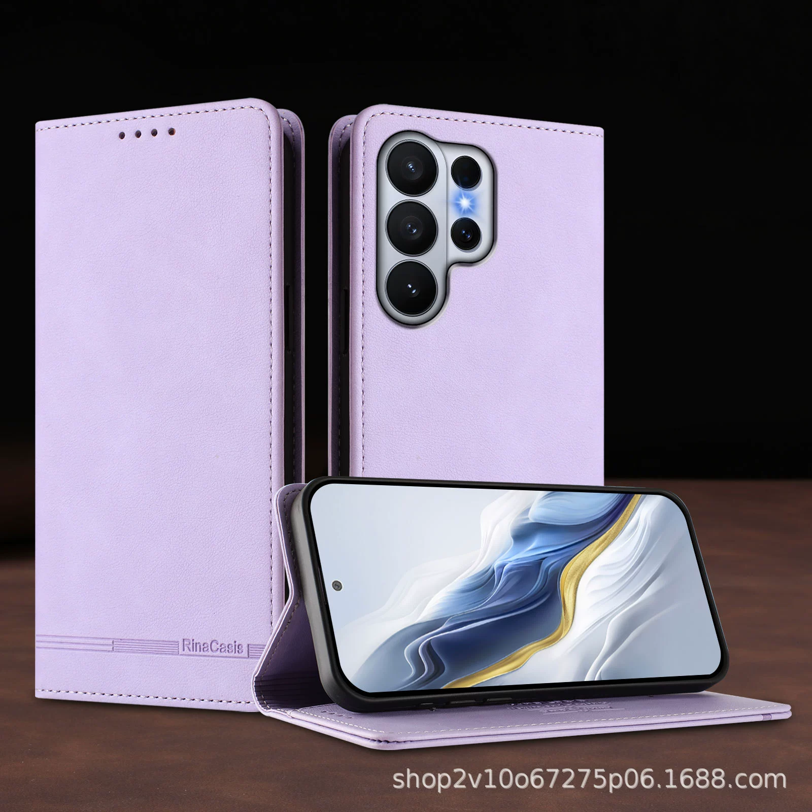 Чехол для мобильного телефона Tecno Camon 40 pro с магнитной защитой карт от кражи, с щеткой, 20