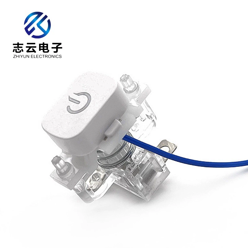 Переключатель перегрузки Переключатель переключатель перегрузки Кнопка перемежки переключатель со светодиодной подсветкой