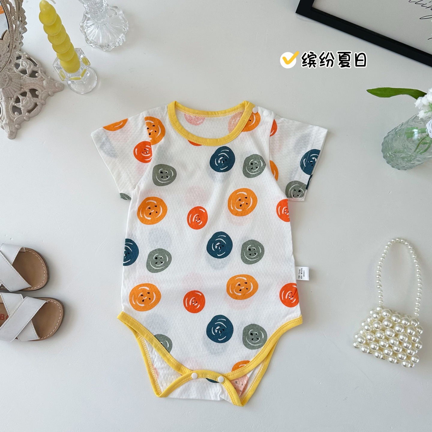 컬러풀한 여름 (A급 일급품)