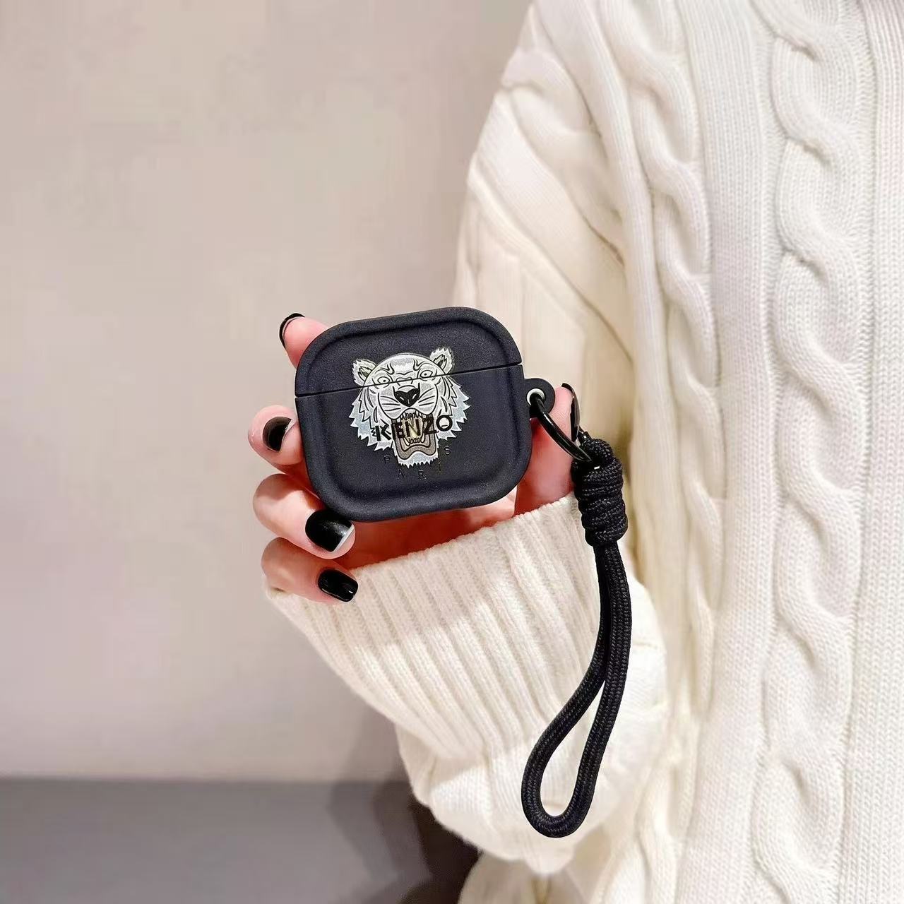 Tide Tiger para Apple AirPods4 auriculares 2 / 3 generación Apple AirPodsPro3 estuche de protección a prueba de caídas