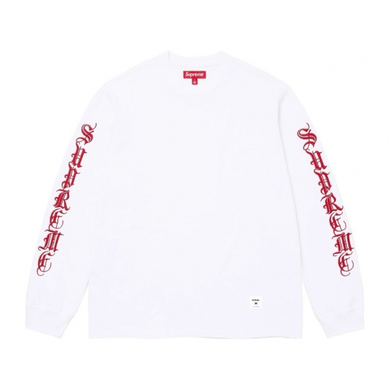 高版本supreme25SS 潮牌HOODED SWEATSHIRT 大LOGO加绒帽衫卫衣|undefined