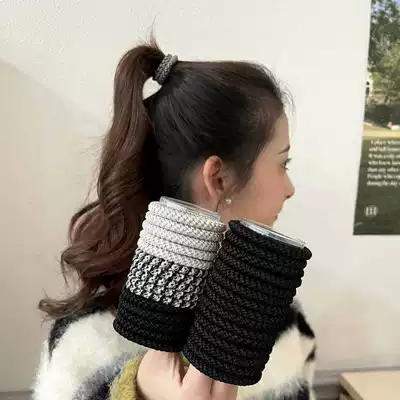 High Stretch Durable Sports Hair Saç üçün rezinlər