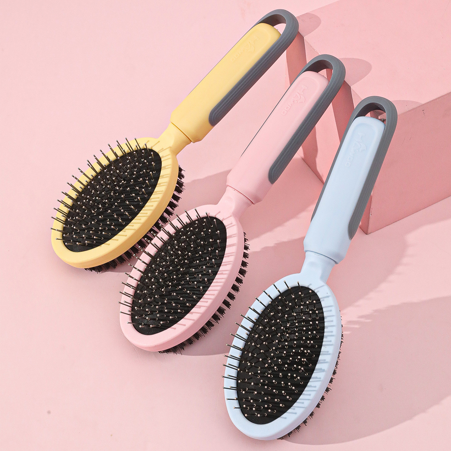 Dispositivo de adelgazamiento para el cabello de las mascotas, baño de burbujas, peine de ambos lados, peine para gatos, artefacto de pelo flotante, peine para mascotas