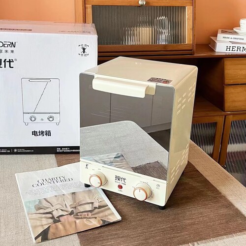 Modern multifunctional electric oven three-layer vertical oven large capacity household mirror oven electric oven baking box