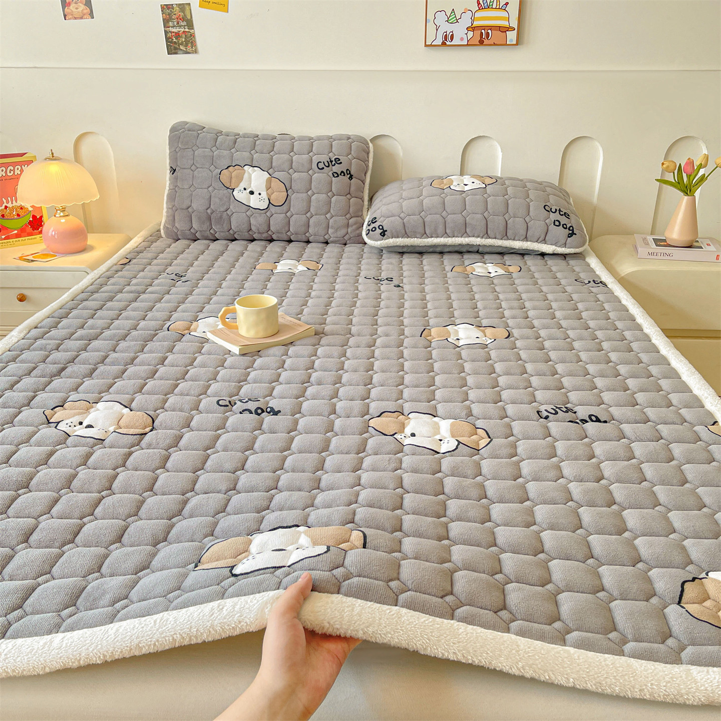 선샤인독 [미끄럼방지, 정전기방지, 축열, 보온]