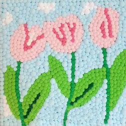 C52 라이트 그린 수생 식물